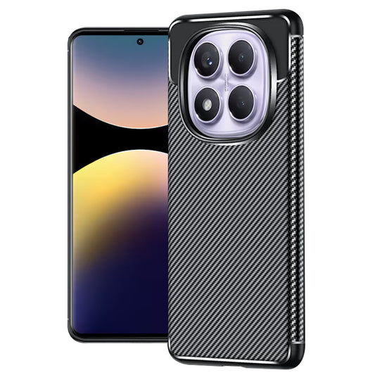 Θήκη για Xiaomi Redmi Note 14 Pro 4G, Techsuit, CarbonFiber, Μαύρο
