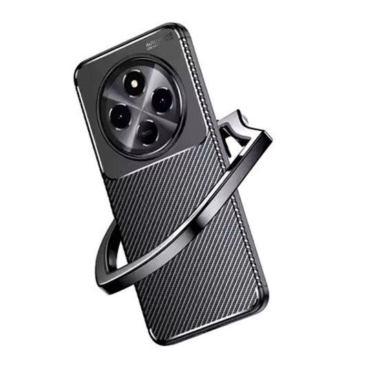 Θήκη για Xiaomi Redmi Note 14 Pro 4G, Techsuit, CarbonFiber, Μαύρο