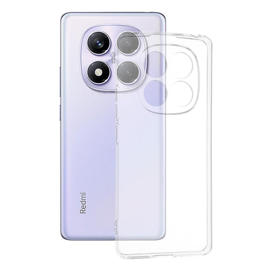 Θήκη για Xiaomi Redmi Note 14 Pro 4G, Techsuit, Διαφανής, Διάφανη