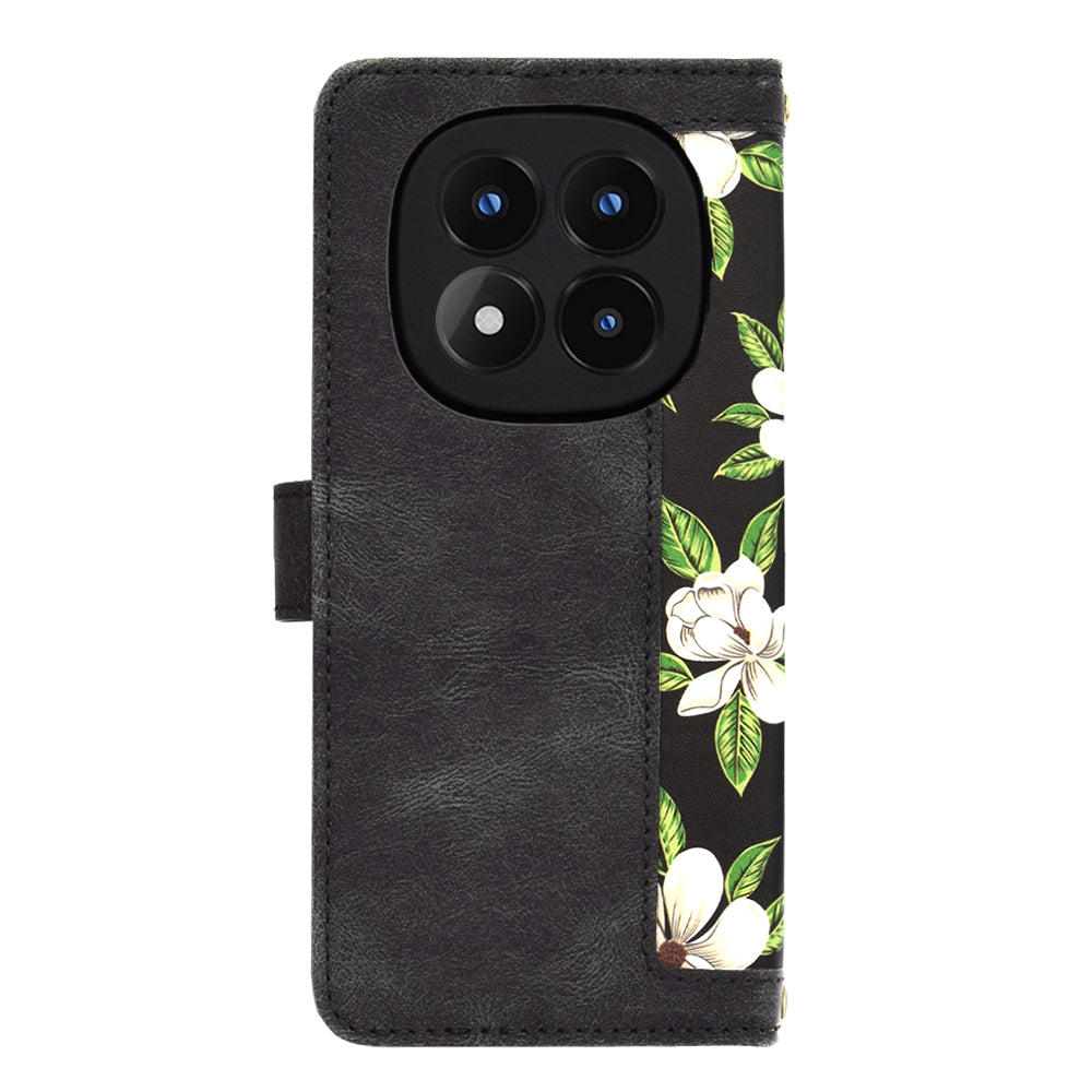 Θήκη για Xiaomi Redmi Note 14 Pro 4G, Techsuit, FlipCraft, Μαύρο