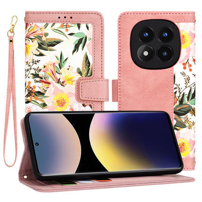 Θήκη για Xiaomi Redmi Note 14 Pro 4G, Techsuit, FlipCraft, Ροζ