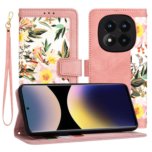 Θήκη για Xiaomi Redmi Note 14 Pro 4G, Techsuit, FlipCraft, Ροζ