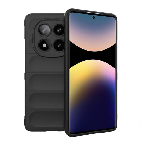 Θήκη για Xiaomi Redmi Note 14 Pro 4G, Techsuit, Magic Shield, Μαύρο