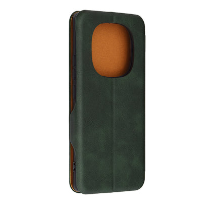 Θήκη για Xiaomi Redmi Note 14 Pro 4G, Techsuit, Safe Wallet Plus, Πράσινο