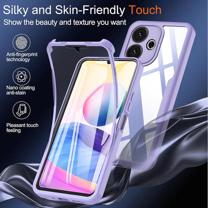 Θήκη για Xiaomi Redmi Note 14 Pro+ 5G / Note 14 Pro 5G / Poco X7, Techsuit, ColorVerse 360, Μαύρο