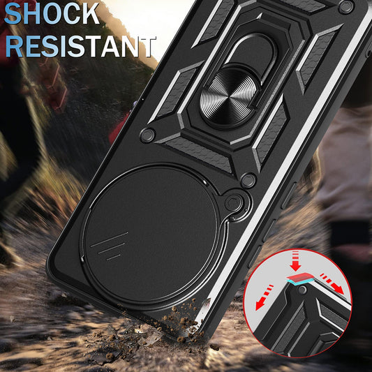 Θήκη για Xiaomi Redmi Note 14 Pro+ 5G, Techsuit, CamShield, Ροζ