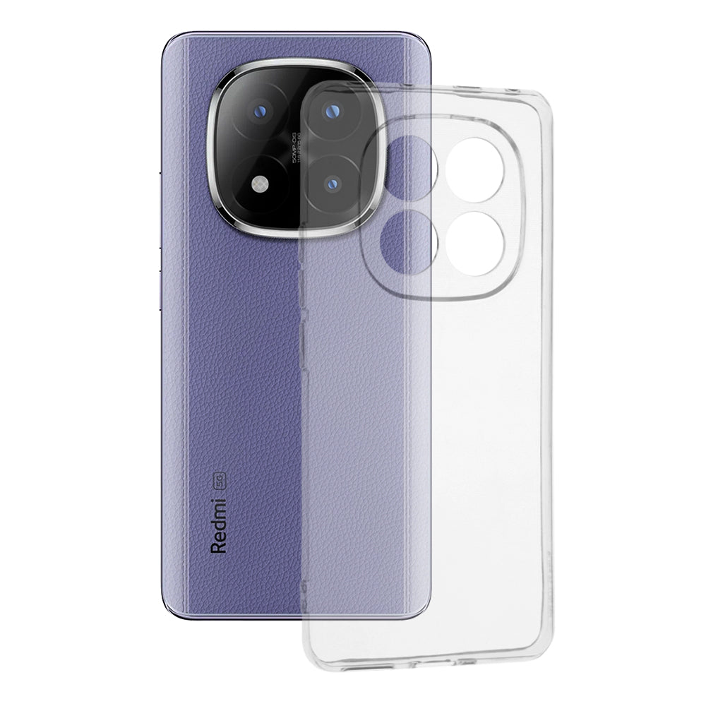 Θήκη για Xiaomi Redmi Note 14 Pro+ 5G, Techsuit, Διαφανής, Διαφάνεια