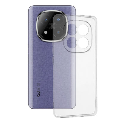 Θήκη για Xiaomi Redmi Note 14 Pro+ 5G, Techsuit, Διαφανής, Διαφάνεια