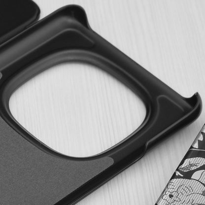 Case for Xiaomi Redmi Note 14 Pro+ 5G, Techsuit, eFold, Black
