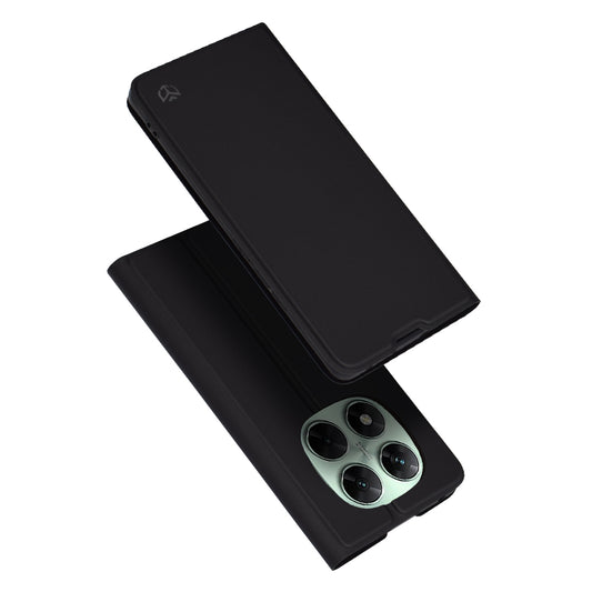 Θήκη για Xiaomi Redmi Note 14 Pro+ 5G, Techsuit, Magskin Book, Μαύρη