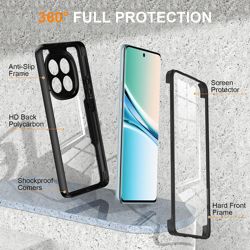 Case for Xiaomi Redmi Note 15 4G, Techsuit, ColorVerse 360, Blue