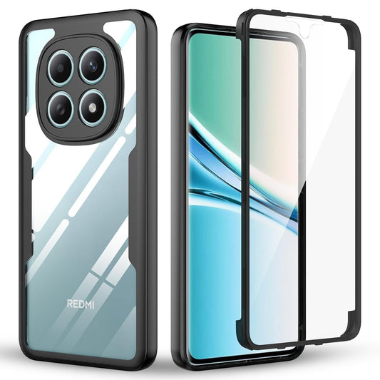 Θήκη για Xiaomi Redmi Note 15 4G, Techsuit, ColorVerse 360, Μαύρη