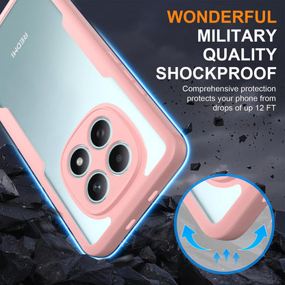 Case for Xiaomi Redmi Note 15 4G, Techsuit, ColorVerse 360, Pink