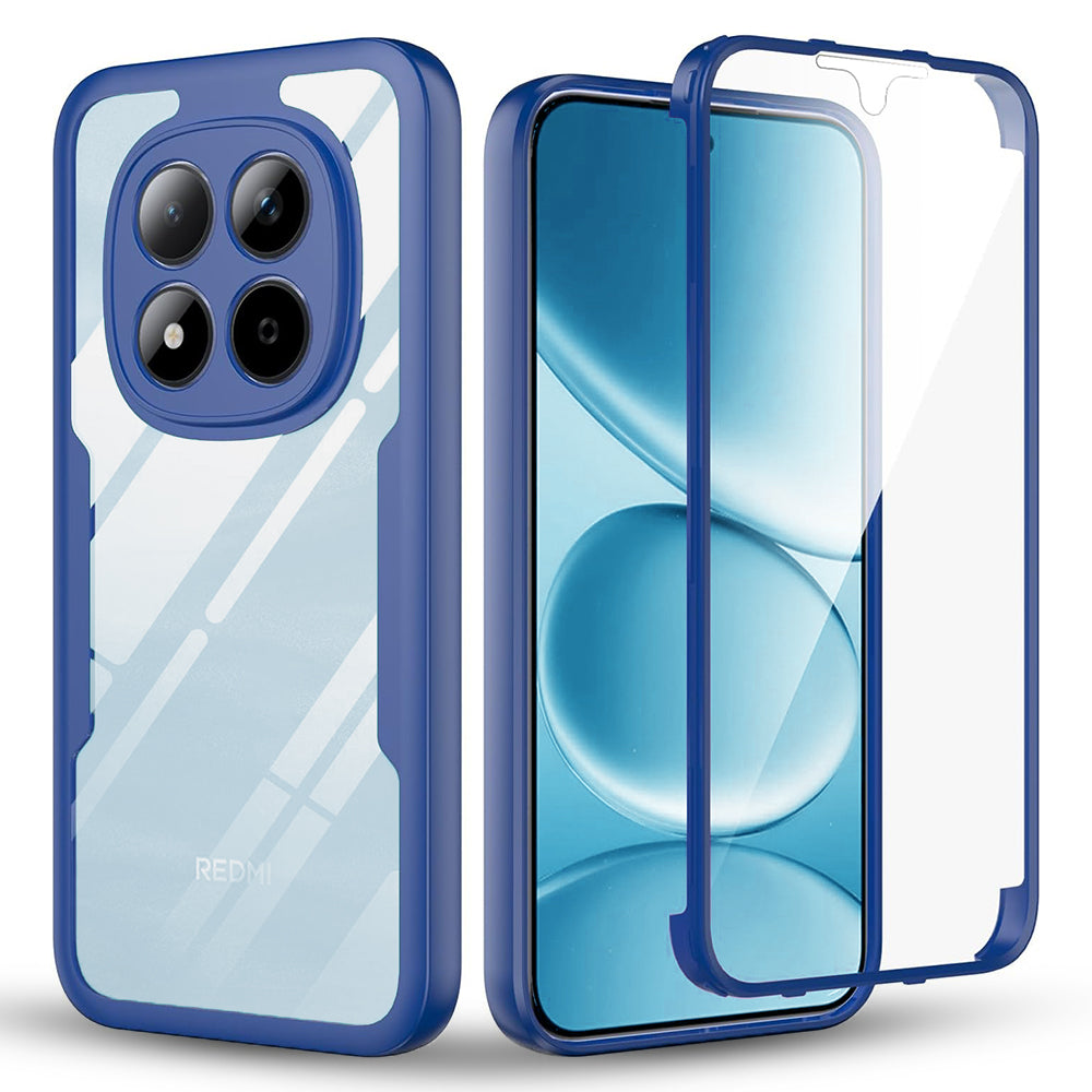 Θήκη για Xiaomi Redmi Note 15 Pro 4G, Techsuit, ColorVerse 360, Μπλε