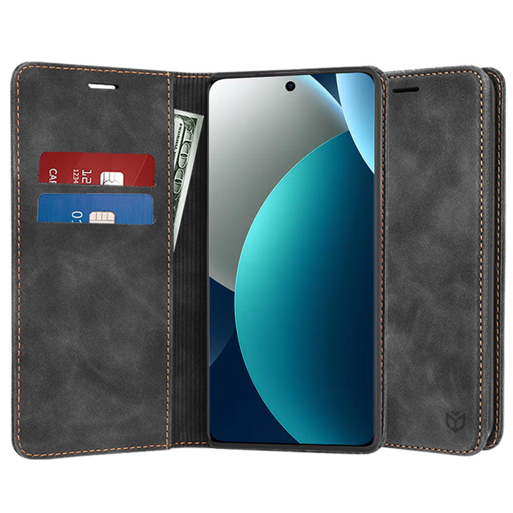 Θήκη για Xiaomi Redmi Note 15 Pro 4G, Techsuit, Confy, Μαύρη