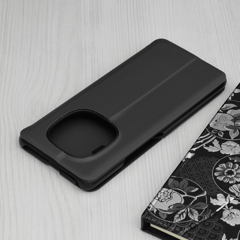Θήκη για Xiaomi Redmi Note 15 Pro 4G, Techsuit, eFold, Μαύρη