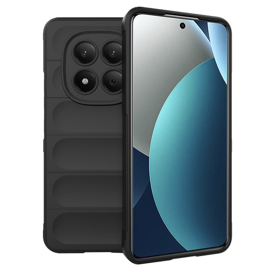 Θήκη για Xiaomi Redmi Note 15 Pro 4G, Techsuit, Magic Shield, Μαύρη