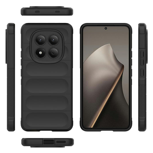 Θήκη για Xiaomi Redmi Note 15 Pro 4G, Techsuit, Magic Shield, Μαύρη
