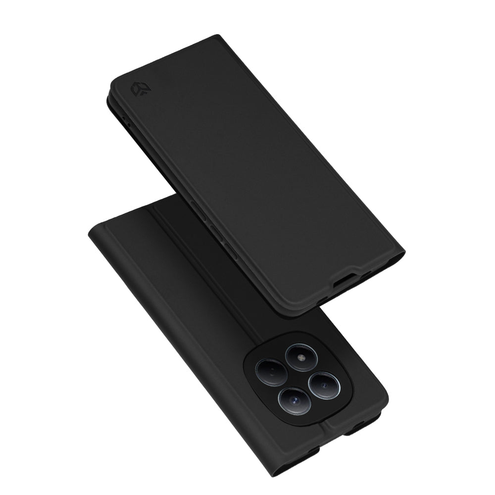 Θήκη για Xiaomi Redmi Note 15 Pro 4G, Techsuit, Magskin Book, Μαύρη