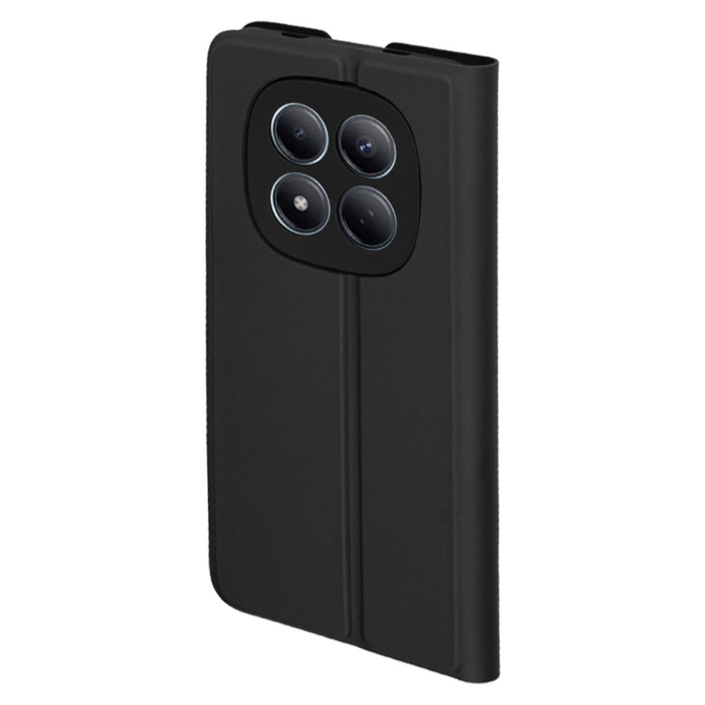 Θήκη για Xiaomi Redmi Note 15 Pro 4G, Techsuit, Magskin Book, Μαύρη