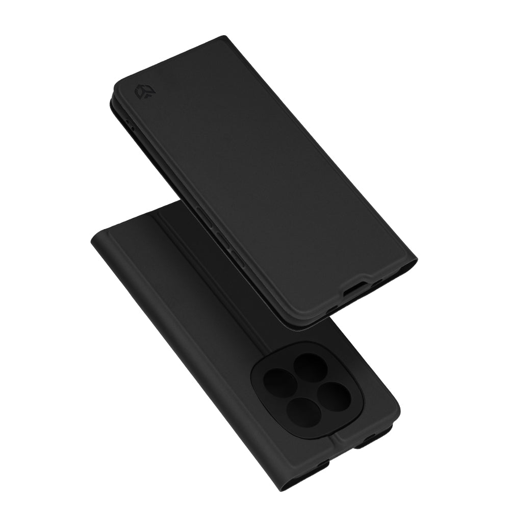 Θήκη για Xiaomi Redmi Note 15 Pro 4G, Techsuit, Magskin Book, Μαύρη