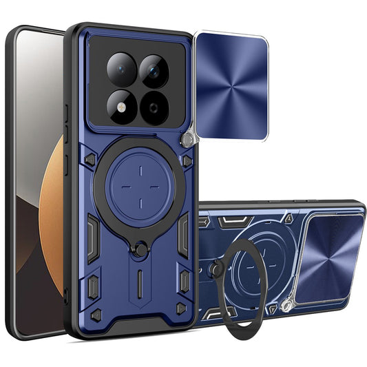 Θήκη για Xiaomi Redmi Note 15 Pro 5G, Techsuit, CamGuard Pro, Μπλε