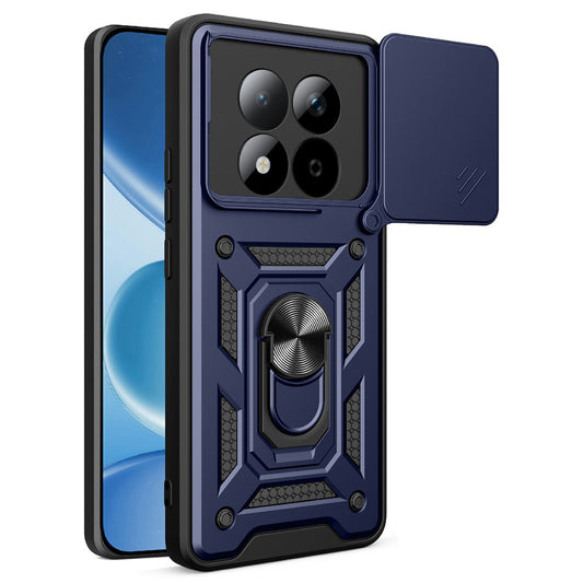 Θήκη για Xiaomi Redmi Note 15 Pro 5G, Techsuit, CamShield, Μπλε