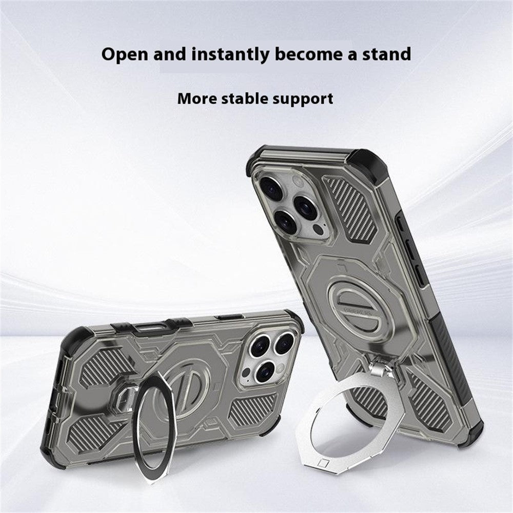 Θήκη για Xiaomi Redmi Note 15 Pro 5G, Techsuit, Carbon Shield Pro, Λευκή