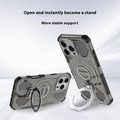 Θήκη για Xiaomi Redmi Note 15 Pro 5G, Techsuit, Carbon Shield Pro, Λευκή