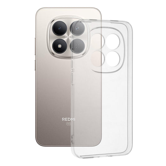 Θήκη για Xiaomi Redmi Note 15 Pro 5G, Techsuit, Clear, Διαφανής