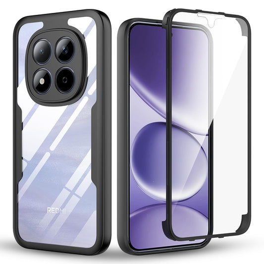 Θήκη για Xiaomi Redmi Note 15 Pro 5G, Techsuit, ColorVerse 360, Μαύρη