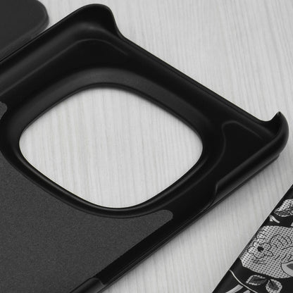 Θήκη για Xiaomi Redmi Note 15 Pro 5G, Techsuit, eFold, Μαύρη