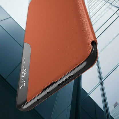Θήκη για Xiaomi Redmi Note 15 Pro 5G, Techsuit, eFold, Πορτοκαλί