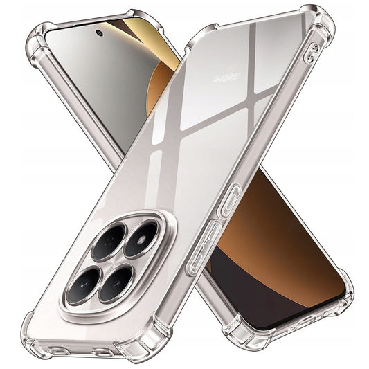 Θήκη για Xiaomi Redmi Note 15 Pro 5G, Techsuit, Shockproof Clear, Διαφανής