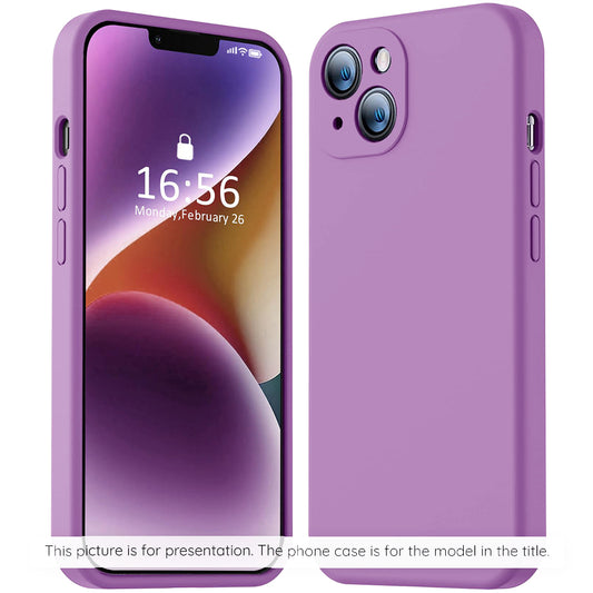 Θήκη για Xiaomi Redmi Note 15 Pro 5G, Techsuit, SoftFlex, Μωβ