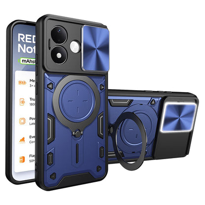 Θήκη για Xiaomi Redmi Note 17 4G / Note 17 5G, Techsuit, CamGuard Pro, Μπλε
