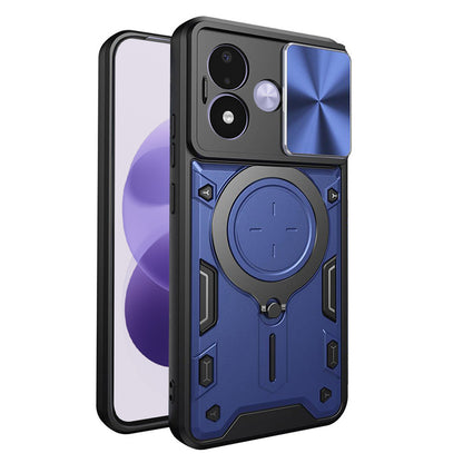 Θήκη για Xiaomi Redmi Note 17 4G / Note 17 5G, Techsuit, CamGuard Pro, Μπλε