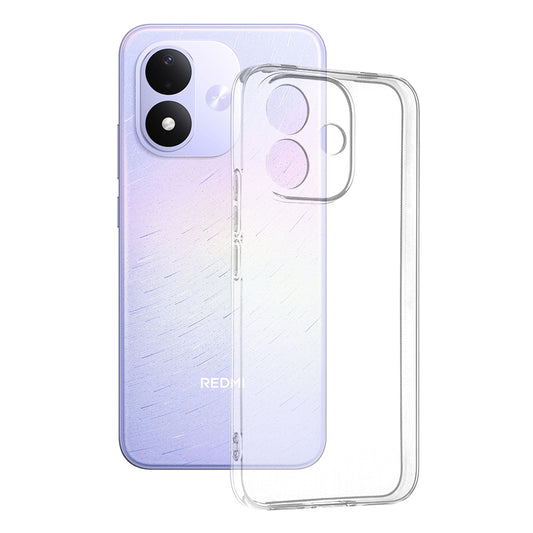 Θήκη για Xiaomi Redmi Note 17 4G / Note 17 5G, Techsuit, Clear, Διαφανής