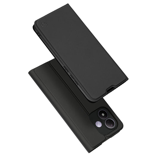 Θήκη για Xiaomi Redmi Note 17 4G / Note 17 5G, Techsuit, Magskin Book, Μαύρη