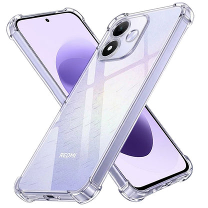 Θήκη για Xiaomi Redmi Note 17 4G / Note 17 5G, Techsuit, Shockproof Clear, Διαφανής