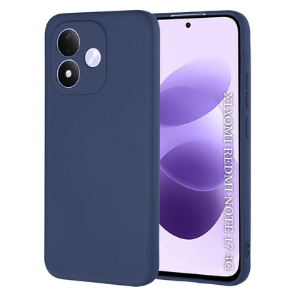 Θήκη για Xiaomi Redmi Note 17 4G / Note 17 5G, Techsuit, SoftFlex, Σκούρο μπλε