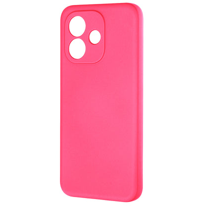 Case for Xiaomi Redmi Note 17 4G / Note 17 5G, Techsuit, SoftFlex, Dark Pink