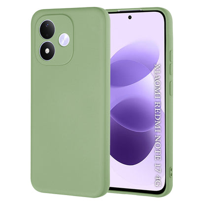 Θήκη για Xiaomi Redmi Note 17 4G / Note 17 5G, Techsuit, SoftFlex, Ανοιχτό Πράσινο