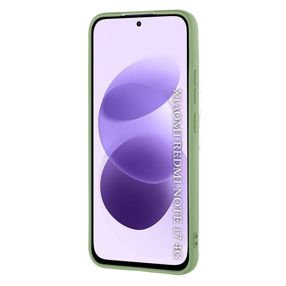 Θήκη για Xiaomi Redmi Note 17 4G / Note 17 5G, Techsuit, SoftFlex, Ανοιχτό Πράσινο