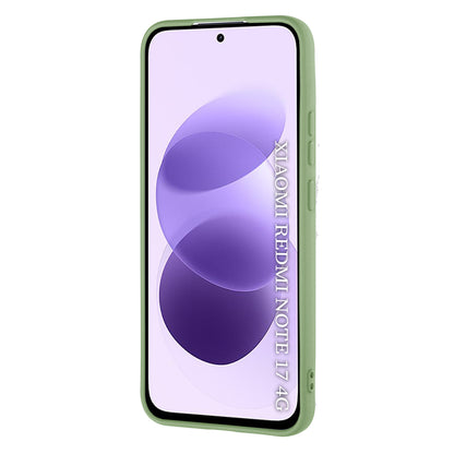 Θήκη για Xiaomi Redmi Note 17 4G / Note 17 5G, Techsuit, SoftFlex, Ανοιχτό Πράσινο