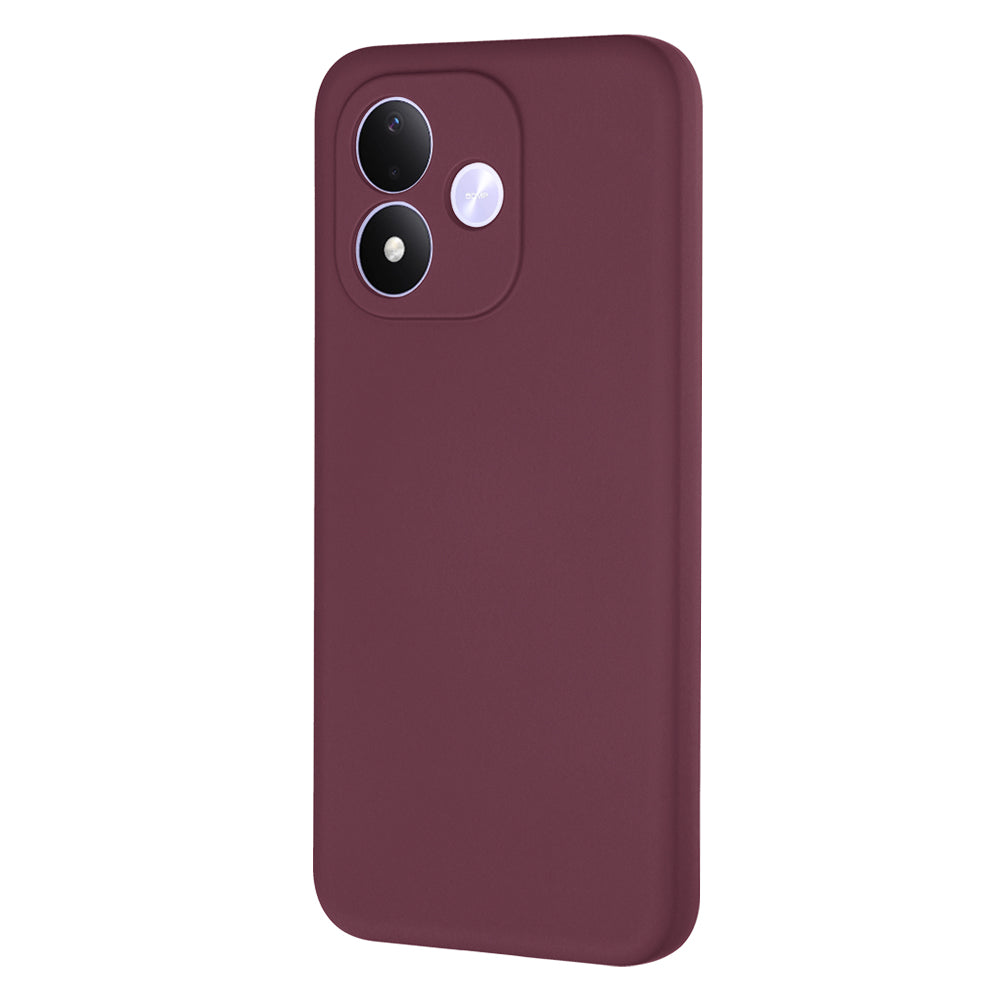 Θήκη για Xiaomi Redmi Note 17 4G / Note 17 5G, Techsuit, SoftFlex, Μπορντό