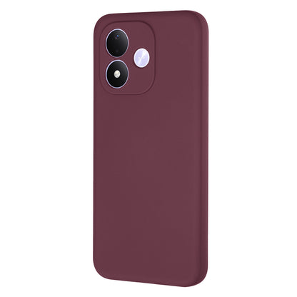 Θήκη για Xiaomi Redmi Note 17 4G / Note 17 5G, Techsuit, SoftFlex, Μπορντό