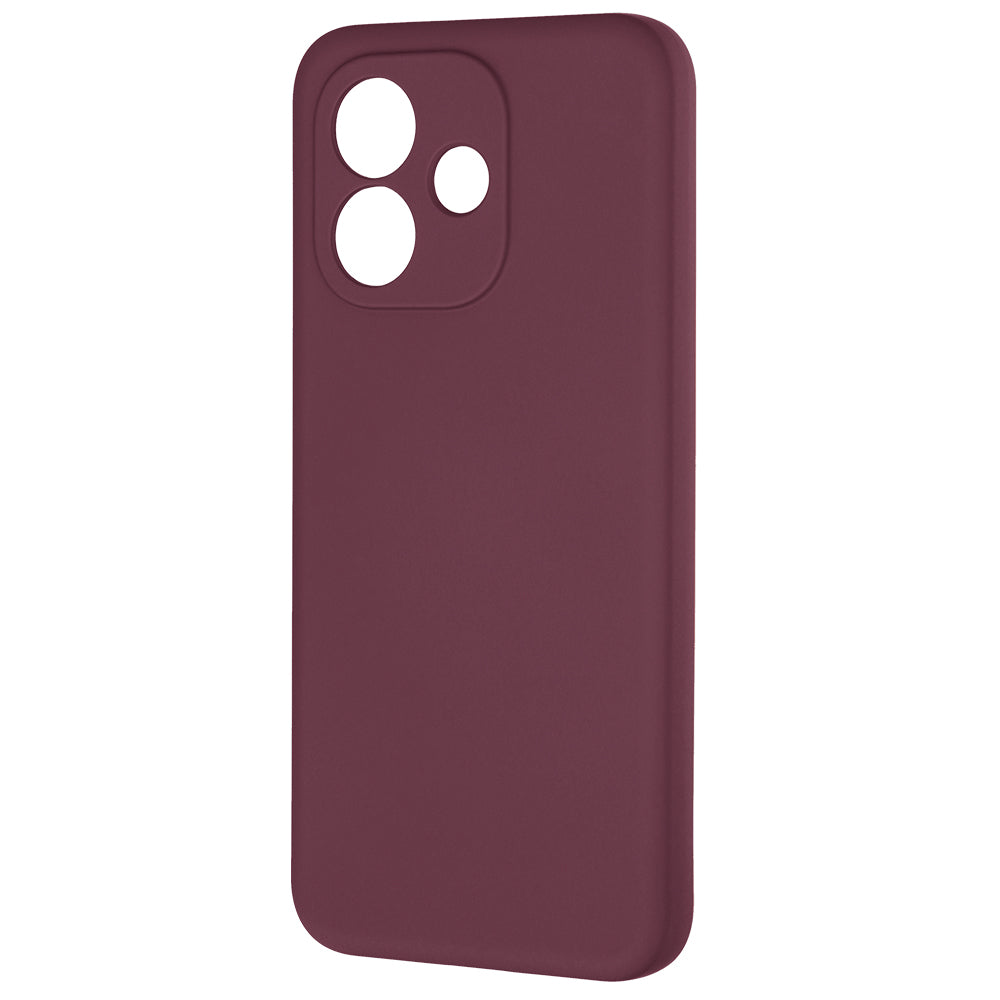 Θήκη για Xiaomi Redmi Note 17 4G / Note 17 5G, Techsuit, SoftFlex, Μπορντό