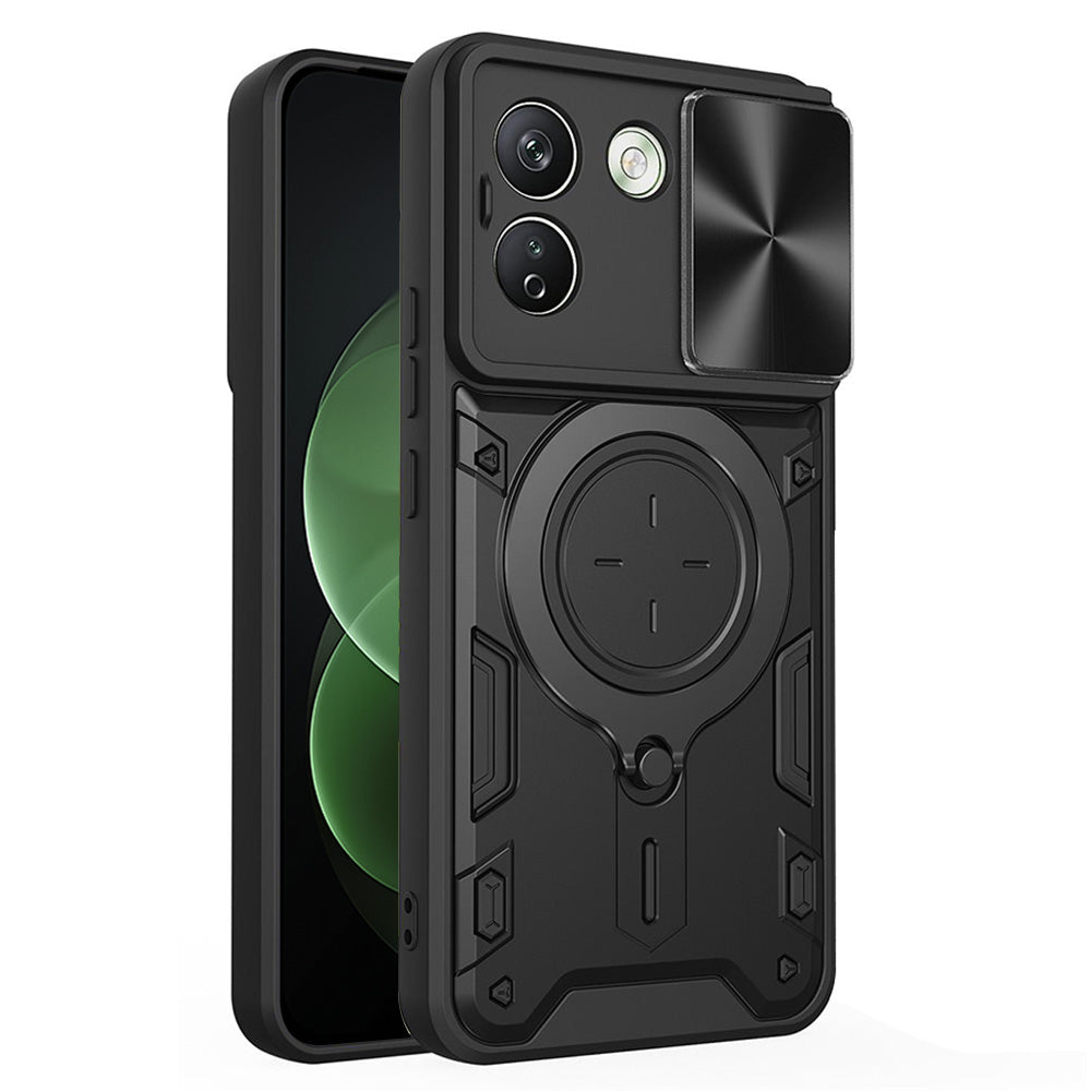 Case for Xiaomi Redmi Note 17 Pro Max, Techsuit, CamGuard Pro, Black