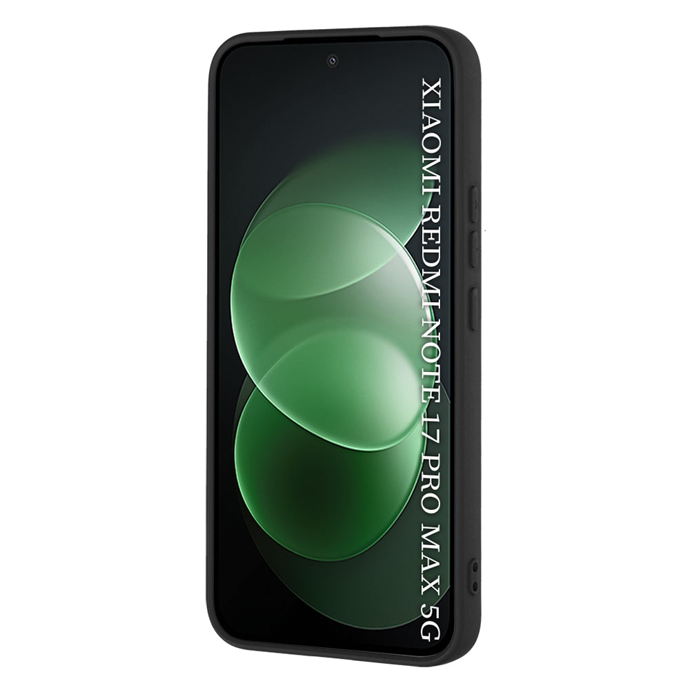 Θήκη για Xiaomi Redmi Note 17 Pro Max, Techsuit, SoftFlex, Μαύρη